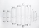15ml E Liquid Bottle Clear PET Customization Printing Color