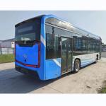 10.5m Electric City Bus Fast Charge Electric Bus ev public bus 30 seats for