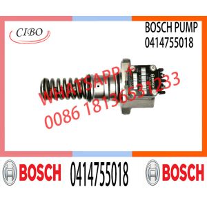 Diesel Engine Fuel Injection Unit Pump 0414799005 0986445013 0414755018 0414755018