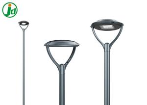 China Die Cast Aluminum Solar Powered LED Garden Lights Suitable To Diameter 76mm Pole factory