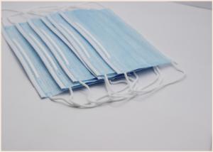 China Surgical Disposable Earloop Face Mask 175*95mm Good Air Permeability factory
