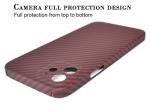 Matte Finish Full Cover Kevlar Aramid Fibre Phone Case For iPhone 12 Mini