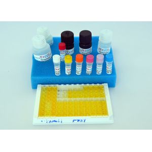 China High Recovery Rate Estrogen ELISA Kit / Diazepam ELISA Testing Kit factory