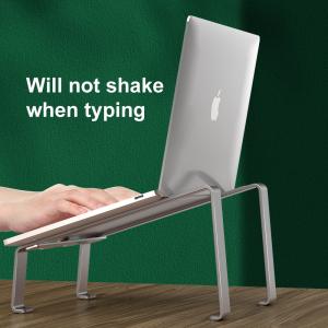 China 4.0mm Thickness 15.6 Inch Stable Notebook Desk Stand Adjustable factory