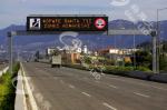 Outdoor Highway Gantry Fixed LED Traffic Display with 310 Average Power