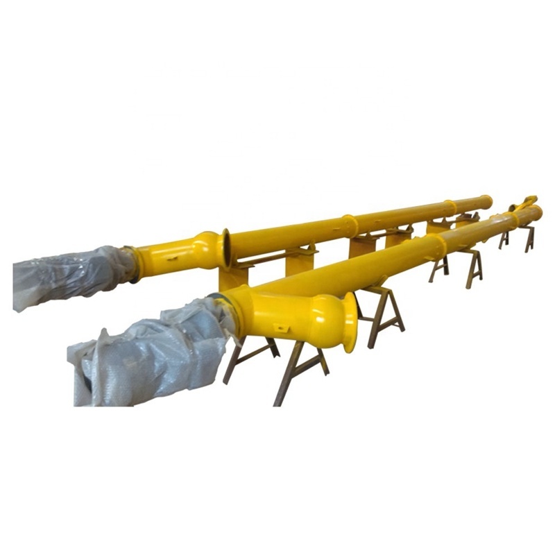 OEM Custom Stainless Steel Small Cement Flexible Spiral Screw Auger Conveyor