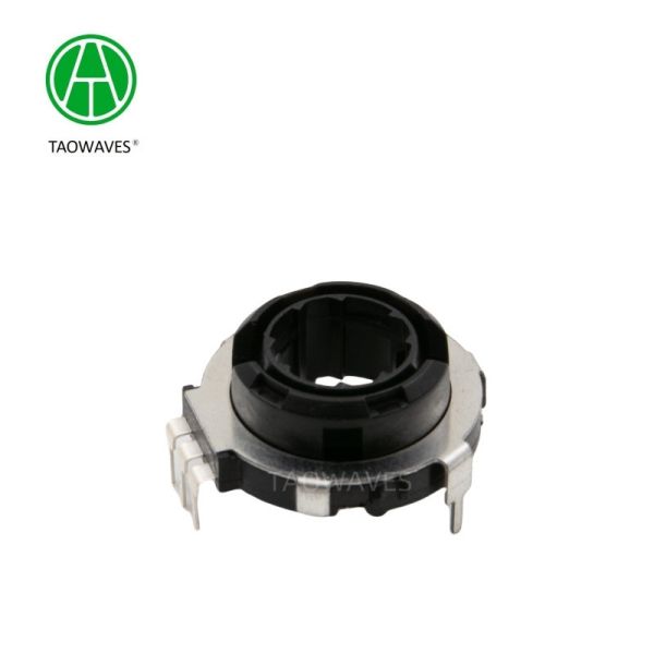 Hollow Shaft Magnetic Encoder with Analog Output Signal Contact Readout Mode and
