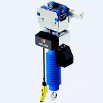 High Speed Chain Block Hoist , Limit Switch Heavy Duty Engine Hoist For Crane