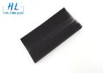Black 18*14 Fiberglass Screen Mesh 200m / Roll 0.22mm 0.19mm Yarn Diameter