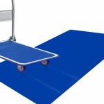 Sticky Mat Tacky Pads Adhesive 30 Sheets / Packs Blue Cleanroom Floor Mats