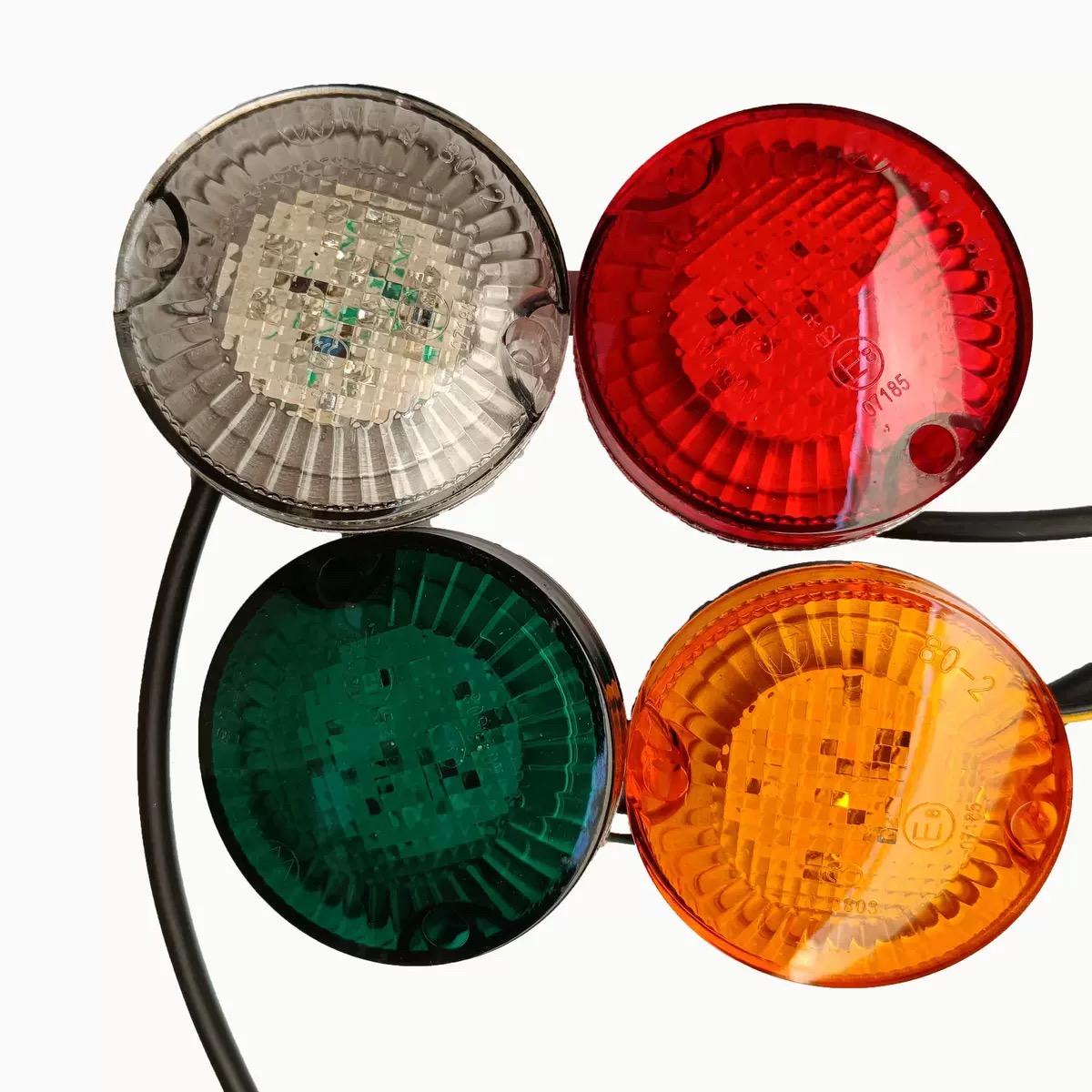 Tail Lamp for Bus LED Rear Taillights Standard Size Long-Lasting Performance