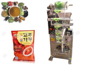 China Vertical Masala Chili Powder Packing Machine Commercial Henan GELGOOG Machinery factory