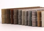 Modern Pvc Film Lamination Flooring Moldings Customized Spc Skirting Board