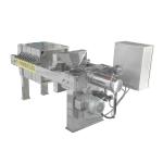500x500 700x700 Stainless Steel Filter Press SS 304 Plate And Frame Filter Press