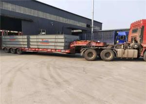 China 3*16m Compact 100 Ton Weighbridge 20kg Accuracy Fully Cavity Sealed Pinglei factory