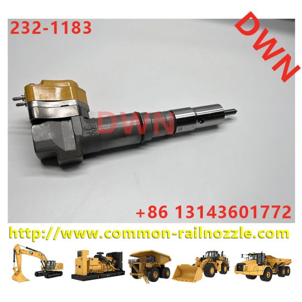 3412E/5110B Diesel Engine Pump Car Fuel Injector 232-1183 2321183 10R-1266 10R1266