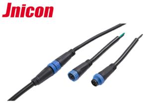 China Jnicon 2 Pin Outdoor Cable Connector 300V 10A Underground IP68 Easy Assemble factory