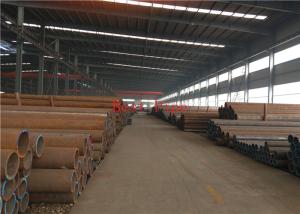 China WB36 Black Painting Alloy Steel Seamless Pipes , Hot Rolled Square Tube factory