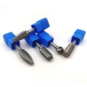 China Professional Long Shank Carbide Burr Long Die Grinder Bits Customized LOGO factory