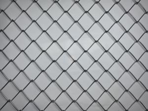 China Galvanized 4ft X 10ft Chain Link Fence 12 Gauge Heavy Duty Steel factory