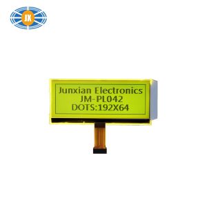 192×64 STN LCD Display 2 Inch Blue COG LCD Module With Negative Transmissive