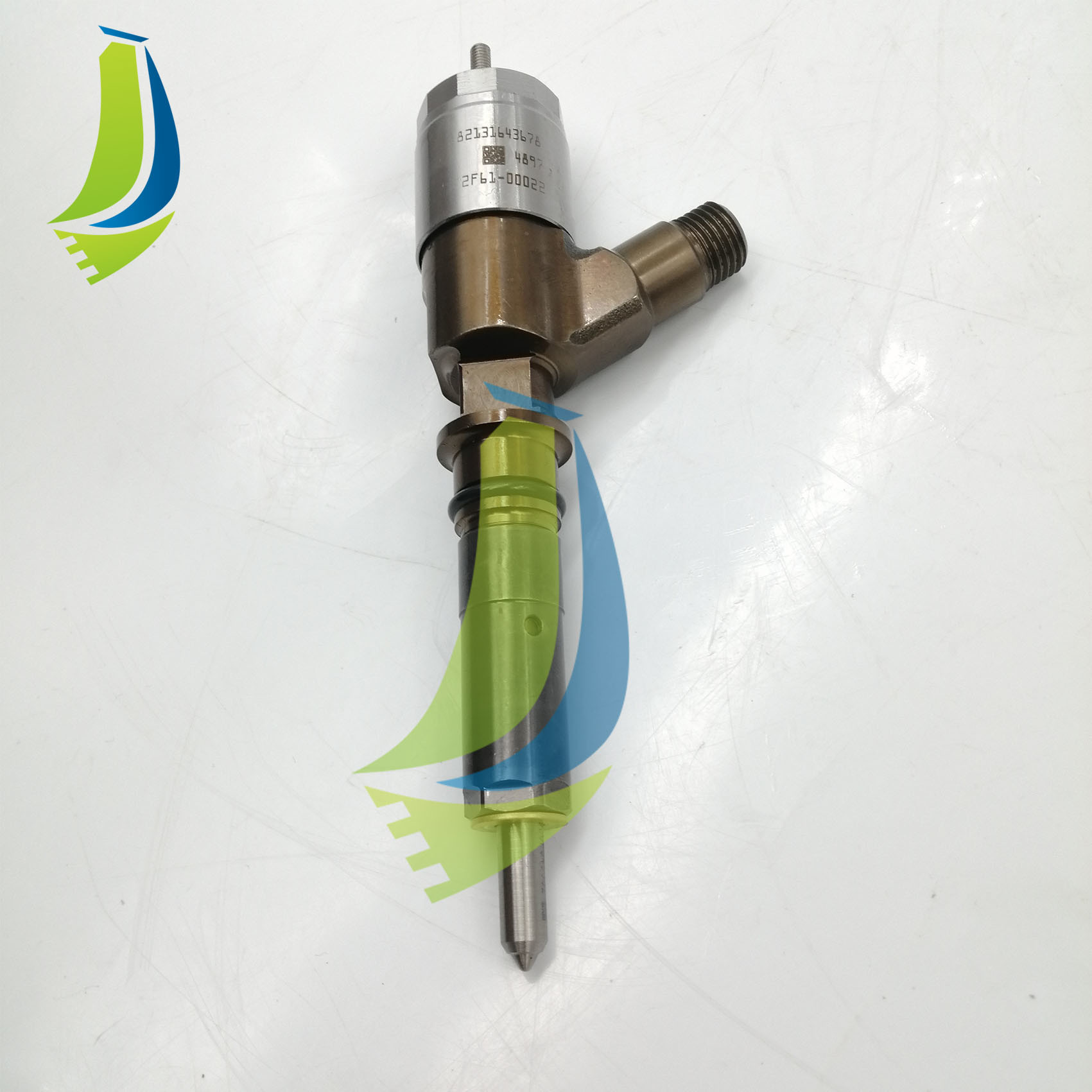 326-4740 Excavator Parts Diesel Fuel Injector For E315D L E319D Excavator 3264740