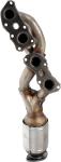 Lexus LS460 Passenger Side Catalytic Converter With Exhaust Manifold 2007-17 4