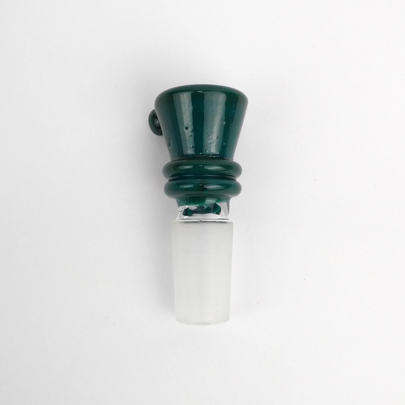 Thick Bong Spare Parts Glass Bong Slides With Handle Bowl Funnel Male Hourglass