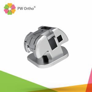 China Orthodontic Metal Self-Ligating Brackets 0.022 MBT (Damon alike) factory