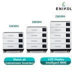 Long Cycle Life LiFePo4 Battery Stackable Lfp Lithium Ion Battery Solar 48v