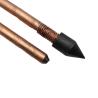 Buy cheap 5ft Copper Bonding Earth Rod 16mm Electrode Class I Insulation Level from wholesalers