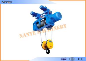 China Construction Metallurgy Electric Wire Rope Hoist Low Noise Suitable For Plant factory
