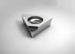 TPGT110302 Poly Crystalline Diamond Turning Inserts For Bronze Alloys