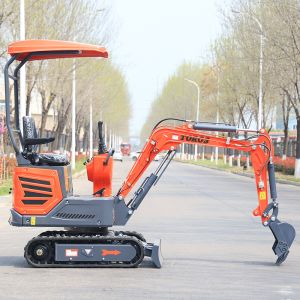China Multifunctional Small Mini Excavator Machine 1200kg High Efficiency on sale