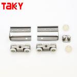 Furniture Hardware Hang Roller with Sliver Hanging Wheel Hanger Furniture Door