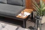Aluminum Modular Garden Furniture L172xW72xH43cm AJUNION Outdoor Chaise