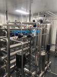 SS304 SS316 Uv Purification Pharma Purified Water Filter System For Blood Goods
