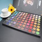 88C Colors Makeup Eyeshadow Palette Shimmer Glitter Mineral Pigmented