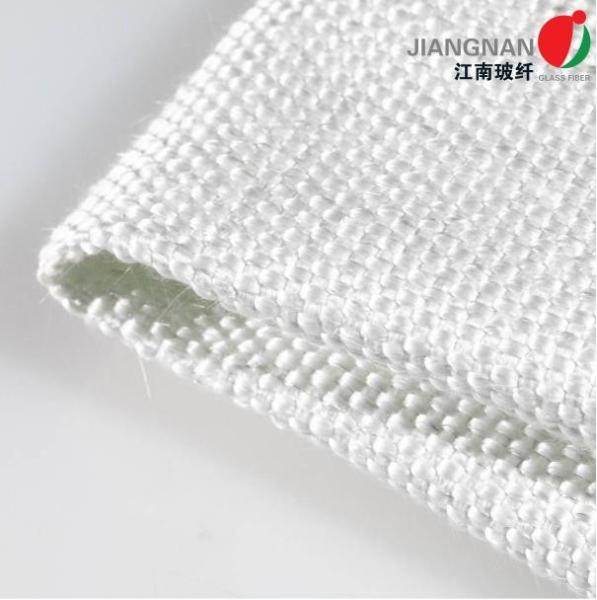 Heat Resistant Fireproof Texturized 1mm Fiberglass Fabric Cloth With Stainless