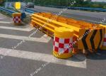 Road Block Crash Cushion Attenuator Powder Coated ISO9001 Certification