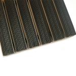 20 MM Depth Rubber Aluminum Entrance Mats Scraper Door Mat
