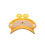 Yellow Summer Kids Sun Visor Cap Colorful Monkey Animal Topee Hat For Children