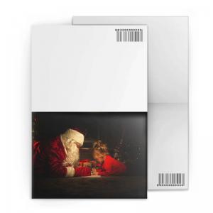 China Lenticular Printing 15X15cm 3D Greeting Card With Envelopes factory