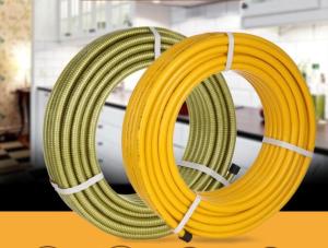 China Germany Technology Connecting Gas Cooker Flexible Hose DN10 factory