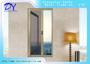 China Customized Mesh Insect Slide Mosquito Net Folding Door factory