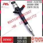 DENSO Diesel Common rail Injector 095000-5890 for TOYOTA 23670-39135