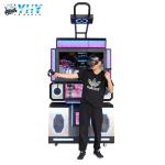 Touch Screen 9D VR Simulator Motion Dance Arcade Virtual Reality Machine