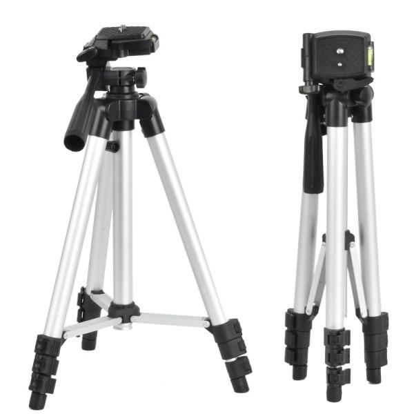 China 1.2M Portable Lightweight Tripod Stand For Phone And Camera factory