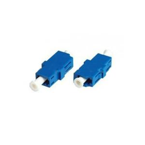 China LC UPC PC SM SX Fiber Optical Adapter single mode For Outdoor Indoor factory