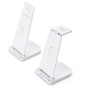 China QI Enable Compatible 7.5w Fast Wireless Charging Stand factory